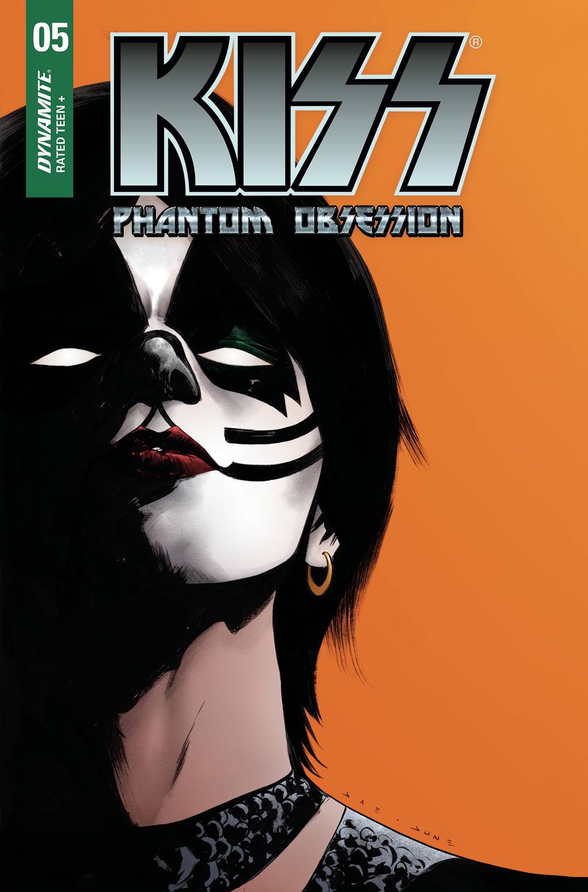 KISS: Phantom Obsession #5 Comic
