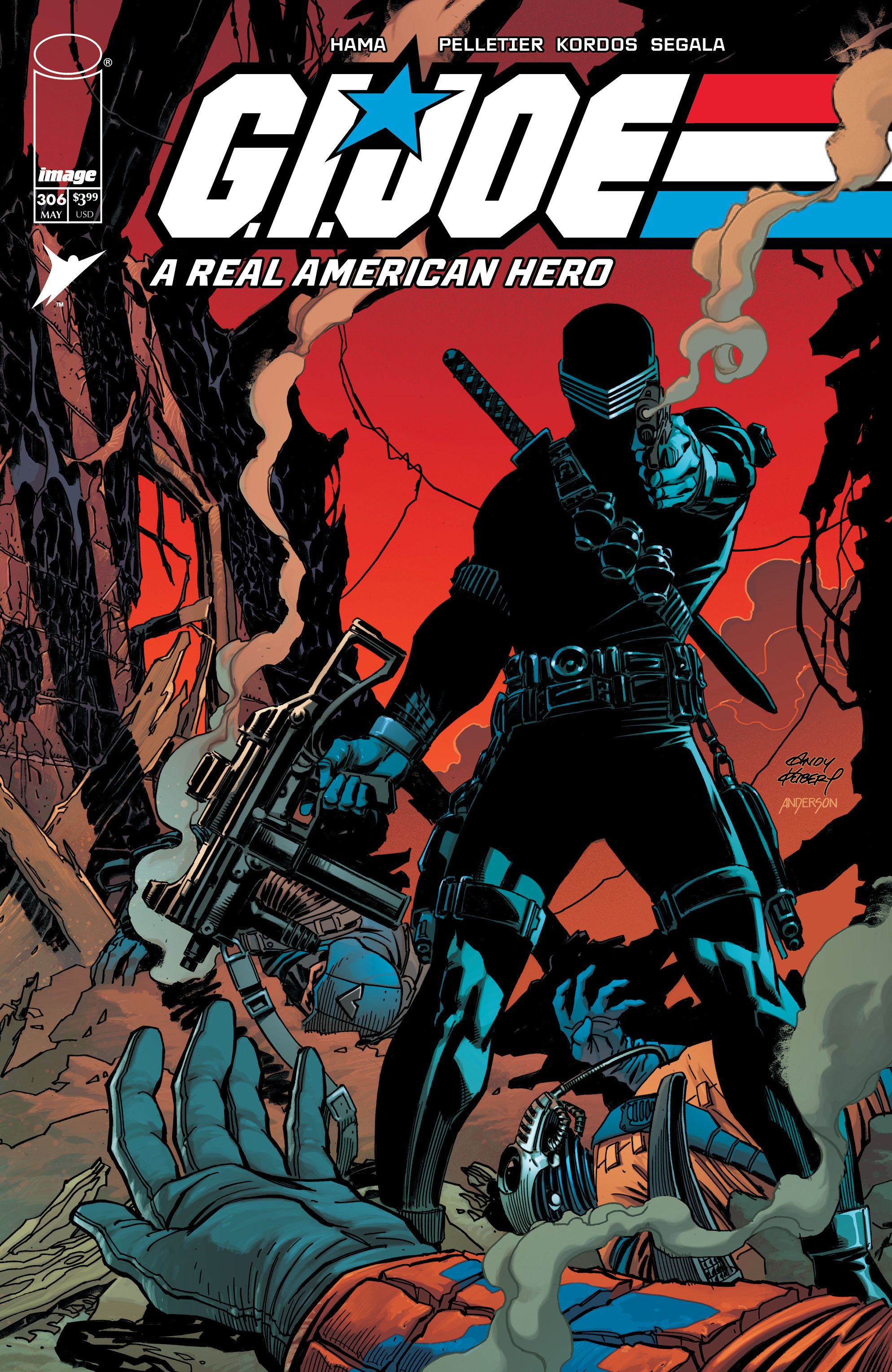 G.I. Joe: A Real American Hero #306 Comic