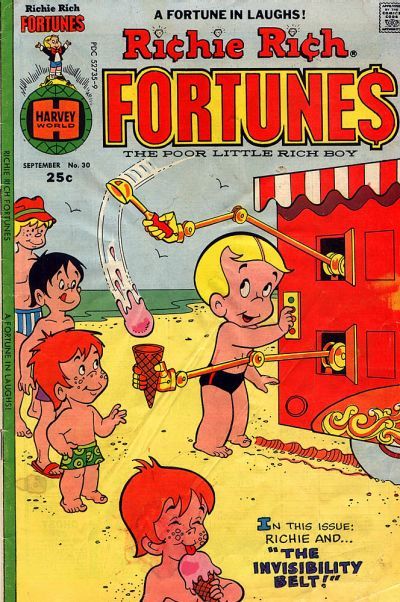 Richie Rich Fortunes #30 Comic