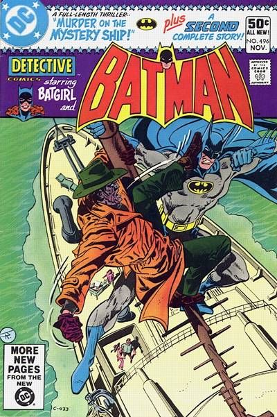 Detective Comics #496 Comic