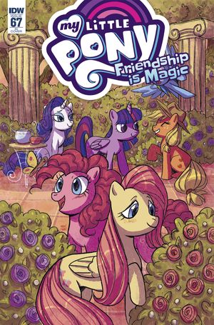 My Little Pony Friendship Is Magic #67 (10 Copy Cover)