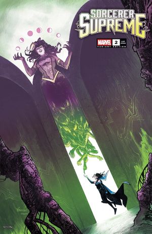 Sorcerer Supreme #2 (Marco Ferrari Variant)