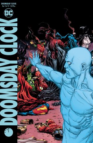 Doomsday Clock #9 (Variant Cover)