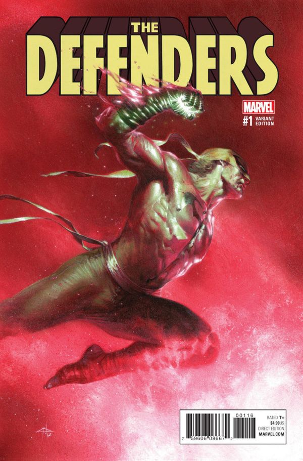 The Defenders #1 (Dell'Otto Variant Cover)
