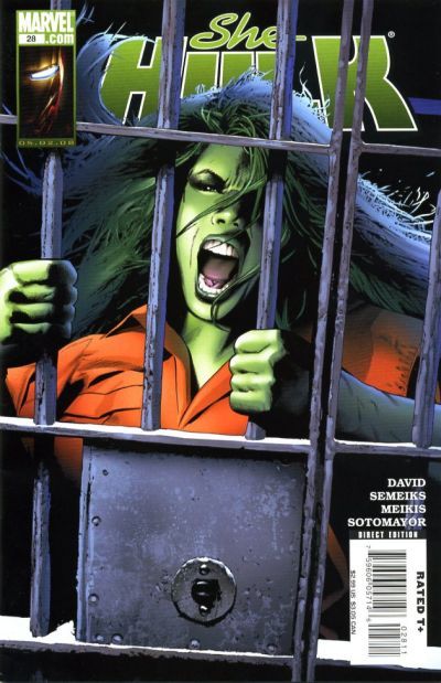 She-Hulk #28 Comic