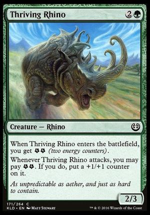 Thriving Rhino (Kaladesh)