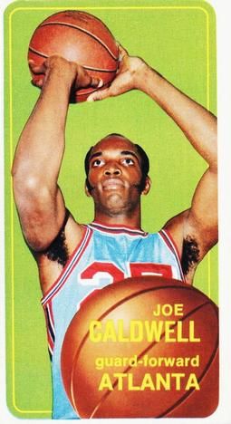Joe Caldwell 1970 Topps #37 Sports Card