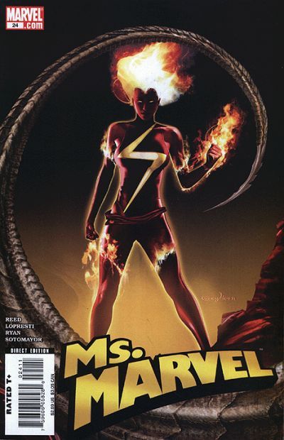 Ms. Marvel #24 Comic