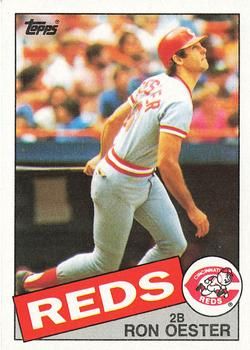 1984 Topps Dan Driessen #585 Cincinnati Reds Baseball Card