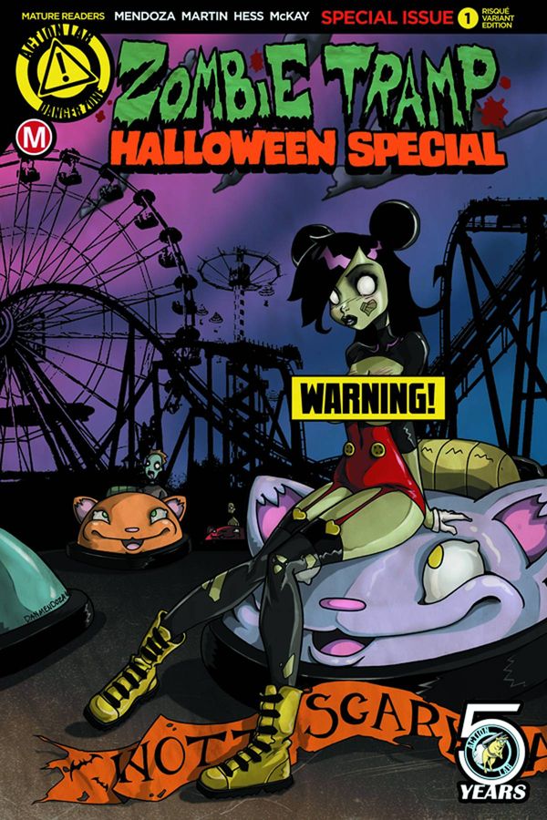 Zombie Tramp Halloween 2016 Sp #1 (Cover B Mendoza Risque)