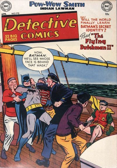 Detective Comics #170 Comic