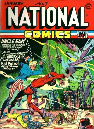 National Comics #7 Comic