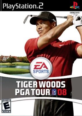 Tiger Woods PGA Tour 08 Video Game