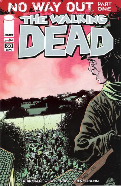 The Walking Dead #80 Comic