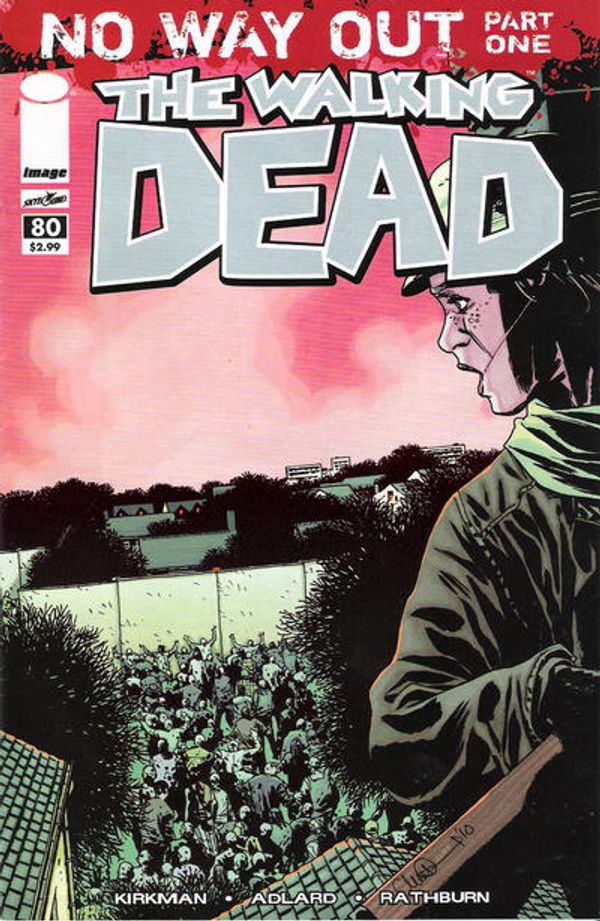 The Walking Dead #80