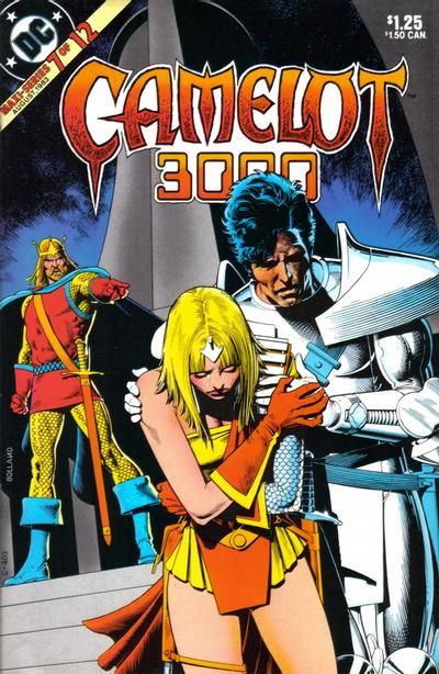 Camelot 3000 #7 Comic