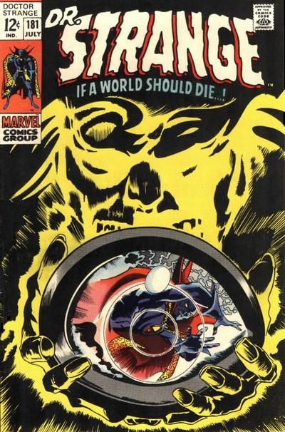 Doctor Strange #181 Comic