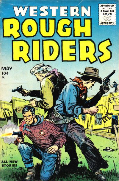 Western Rough Riders #4 Comic