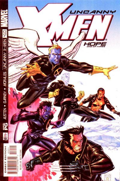 Uncanny X-Men #410 Comic