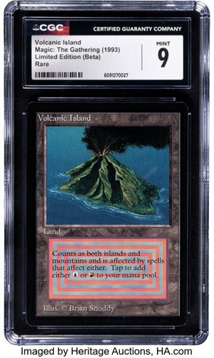 Volcanic Island (Beta)