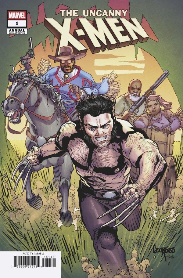 Uncanny X-Men Annual #1 (Georges Jeanty Variant) Comic