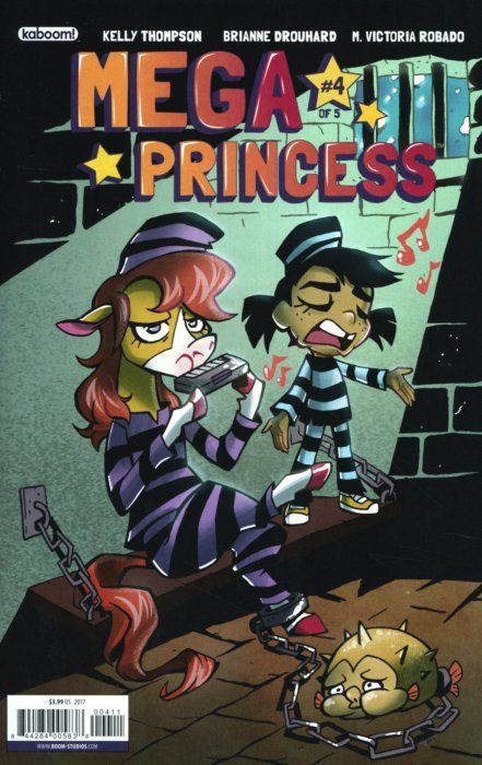 Mega Princess #4 Comic