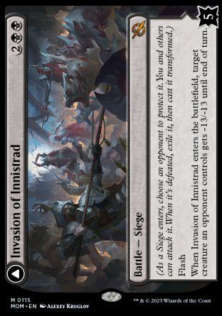 Invasion of Innistrad (March of the Machine) Trading Card