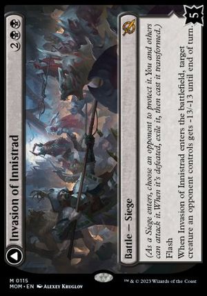 Invasion of Innistrad (March of the Machine)