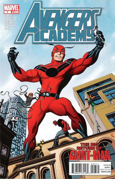 Avengers Academy #7 Comic