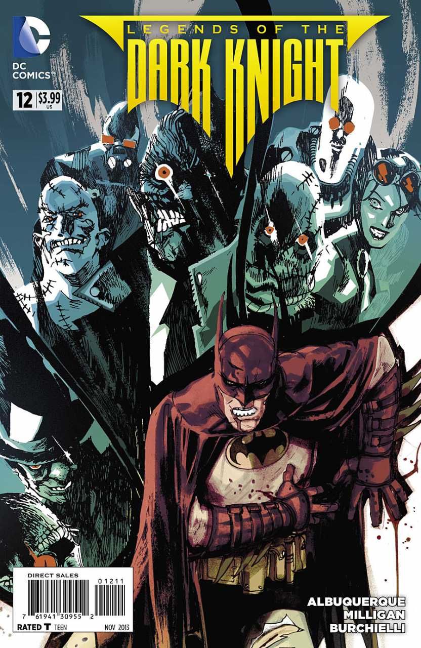 Legends Of The Dark Knight #12 Comic