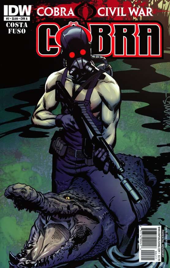 G.I. Joe: Cobra #2 Comic