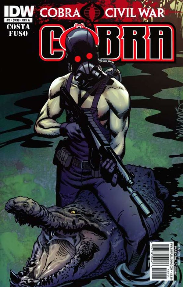 G.I. Joe: Cobra #2