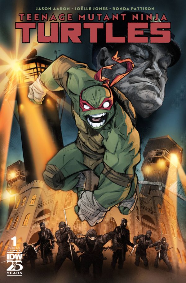 Teenage Mutant Ninja Turtles #1 (Cvr B Jones) Value - GoCollect ...