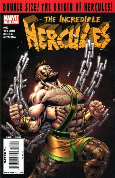 Incredible Hercules #126 Comic