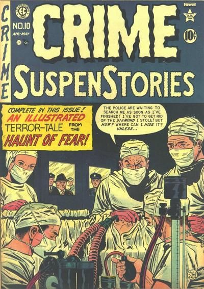 Crime SuspenStories #10 Comic