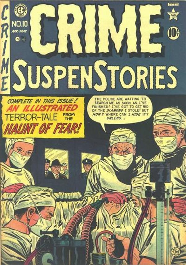 Crime SuspenStories #10