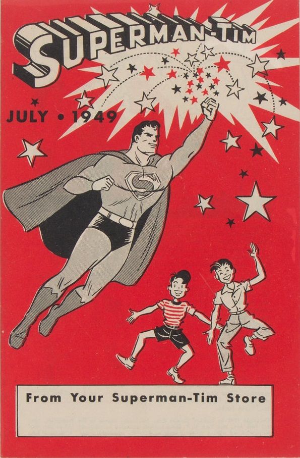 Superman-Tim #nn 7/49 Comic