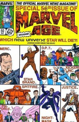 Marvel Age #50 Comic