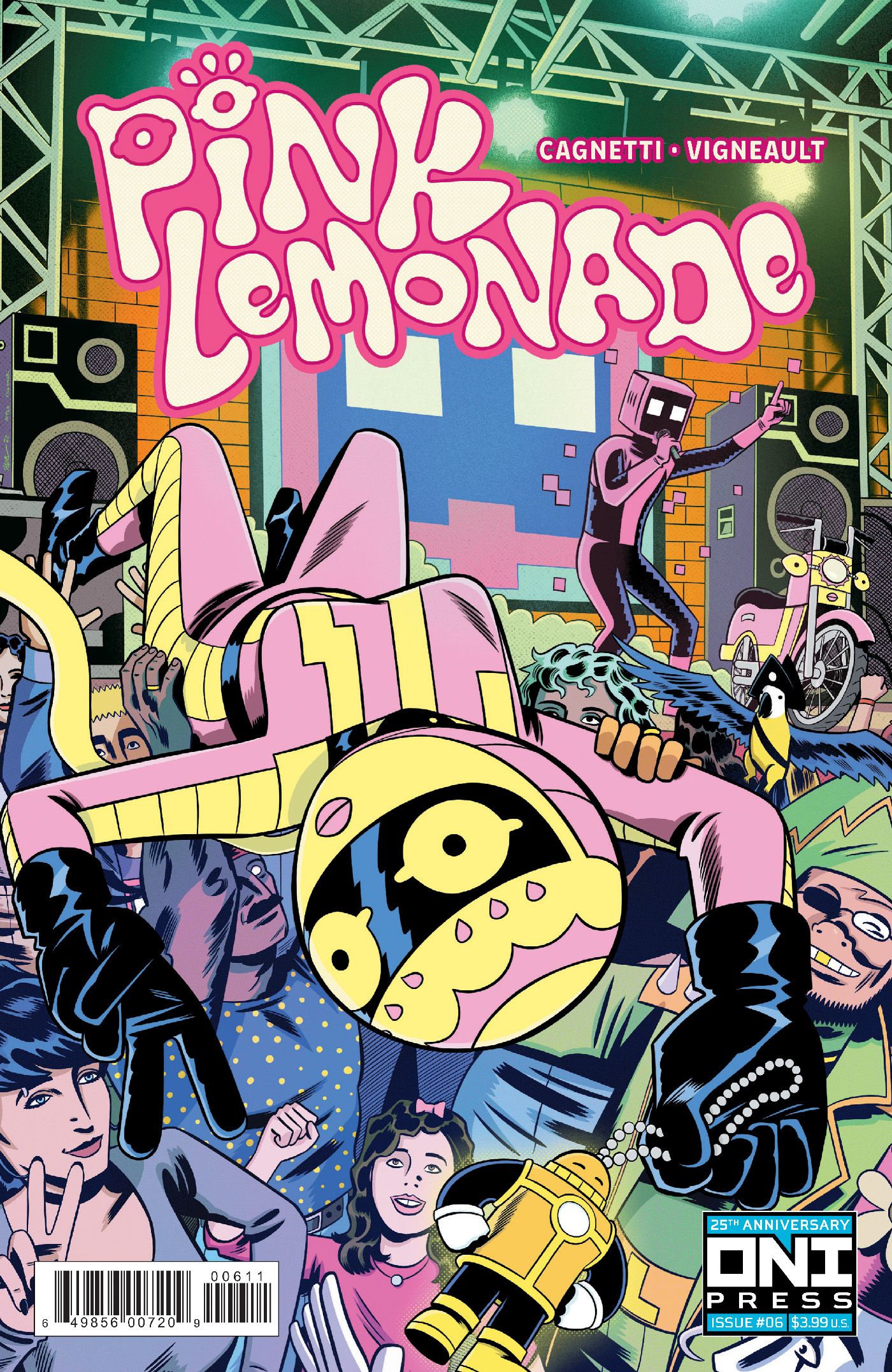 Pink Lemonade #6 Comic