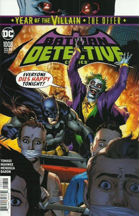 Detective Comics #1008 Comic