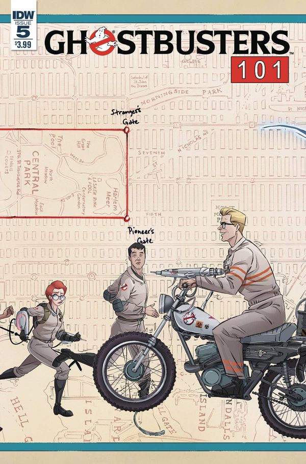 Ghostbusters 101 #5