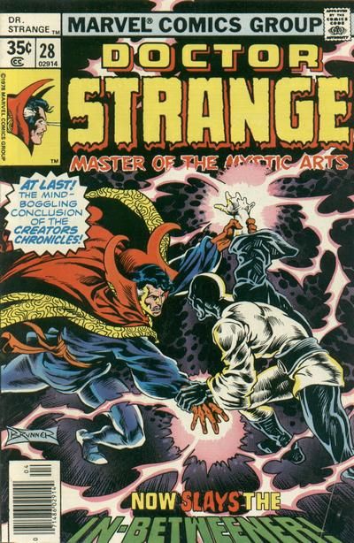 Doctor Strange #28 Comic