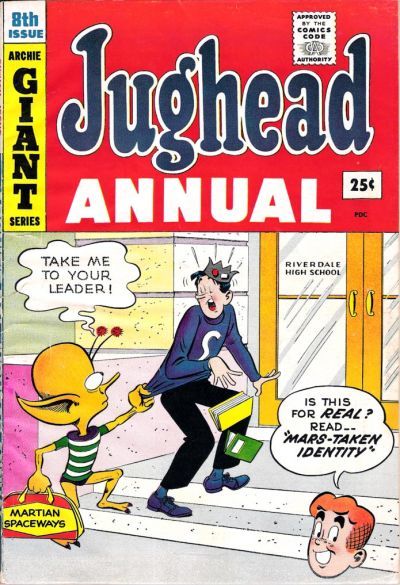 Archie's Pal Jughead Annual #8 Comic