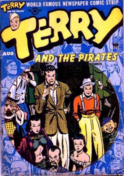 Terry and the Pirates Comics #5 Comic