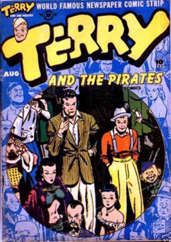Terry and the Pirates Comics #5