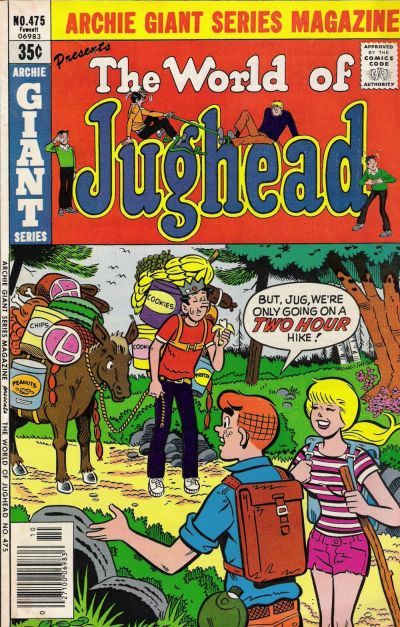 Archie Giant Series Magazine #475 Comic