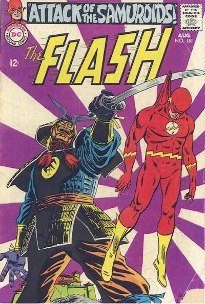 The Flash #181 Comic
