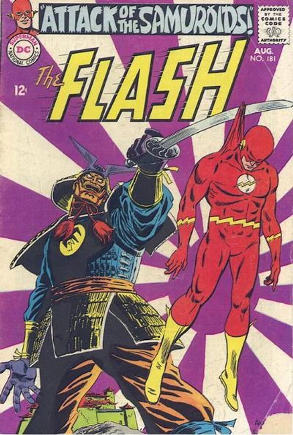 The Flash #181
