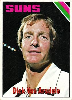 Dick Van Arsdale 1975 Topps #150 Sports Card