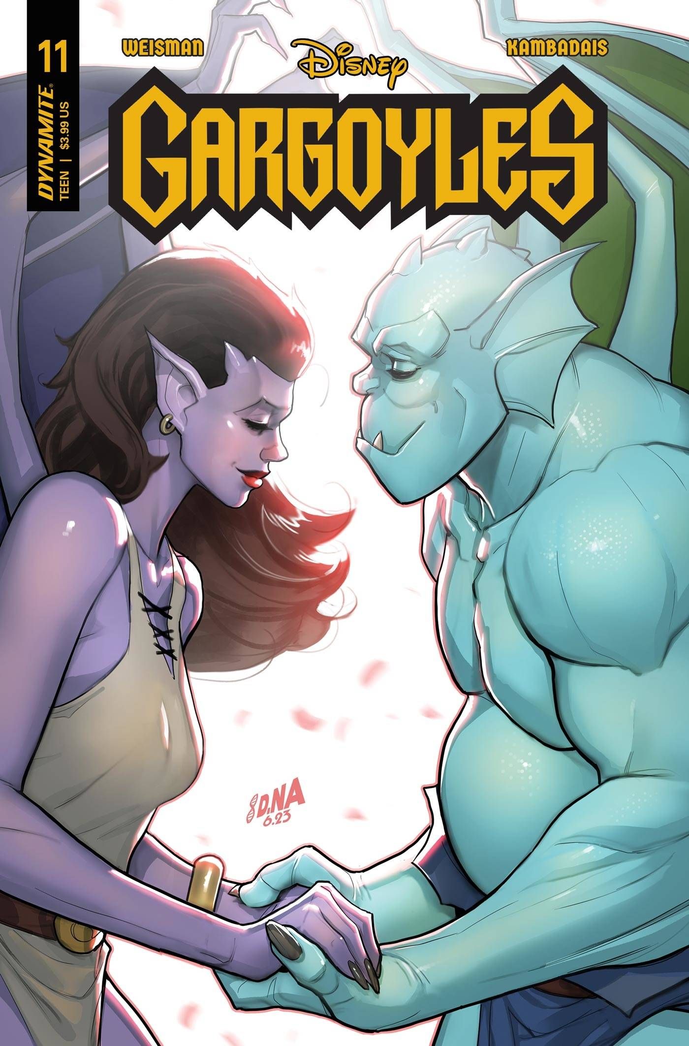 Gargoyles #11 Comic